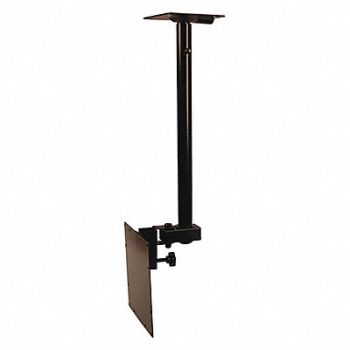 VIDEO MOUNT PRODUCTS Mount Black 7.5 Dx39.3 Hx8.4 W, 462R33