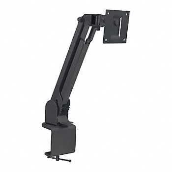 VIDEO MOUNT PRODUCTS Mount Black 4.5 Dx22.75 Hx6.5 W, 462R34