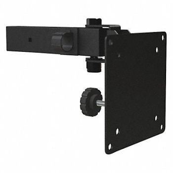 VIDEO MOUNT PRODUCTS Adaptor Black 7.25 Dx4.75 Hx4.5 W, 462R35
