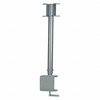 VIDEO MOUNT PRODUCTS Adaptor Silver 2.75 Dx23.7 Hx4.8 W, 462R36
