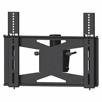 VIDEO MOUNT PRODUCTS Head Only Black 6.25 Dx15 Hx19 W, 462R38