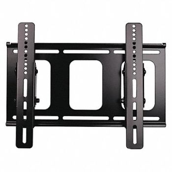 VIDEO MOUNT PRODUCTS Flat Panel Flush Mount 1 Dx15 Hx19 W, 462R40
