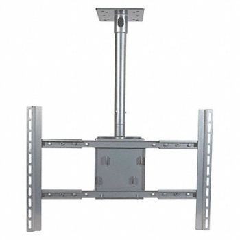 VIDEO MOUNT PRODUCTS Flat Panel Mount 5.7 Dx47.9 Hx33.9 W, 462R47