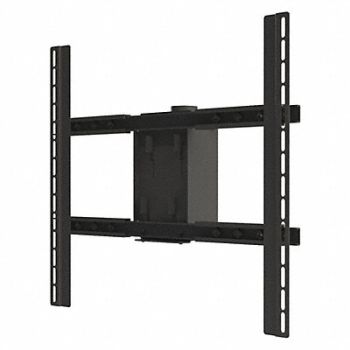 VIDEO MOUNT PRODUCTS Flat Panel Mount Black 5.7 Dx21 Hx33.9 W, 462R48