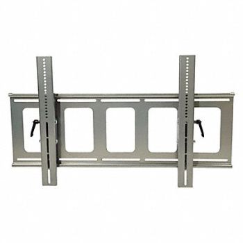 VIDEO MOUNT PRODUCTS Flat Panel Mount Silver 2.6 Dx22 Hx38 W, 462R50