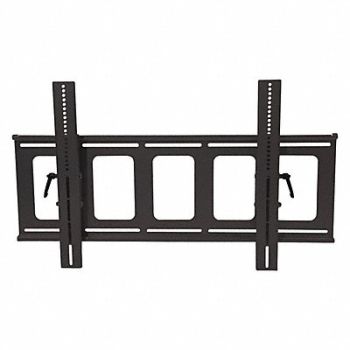 VIDEO MOUNT PRODUCTS Flat Panel Mount Black 2.6 Dx22 Hx38 W, 462R51