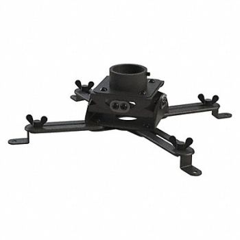 VIDEO MOUNT PRODUCTS Projector Mount 11.6 Dx3.8 Hx11.6 W, 462R57