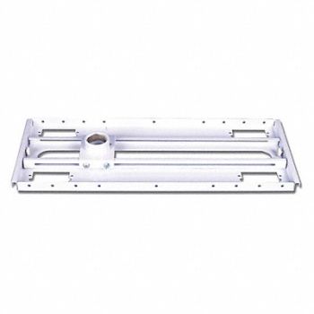 VIDEO MOUNT PRODUCTS Ceiling Adaptor Silver 10.2 Dx2 Hx24.8 W, 462R59