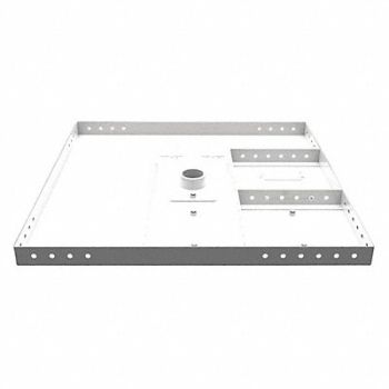 VIDEO MOUNT PRODUCTS Replacement Tile 1.5 Dx23.6 Hx23.6 W, 462R60