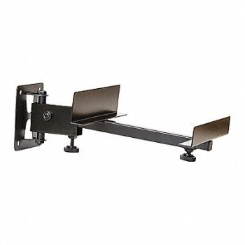 VIDEO MOUNT PRODUCTS Speaker Mount 20 lb Load Capacity PR, 462R63