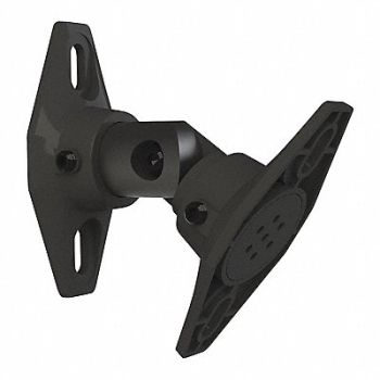 VIDEO MOUNT PRODUCTS Speaker Mount 12 lb Load Capacity PR, 462R64