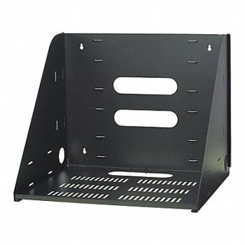 VIDEO MOUNT PRODUCTS Wall Shelf For Racks Steel Black, 462R75