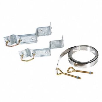VIDEO MOUNT PRODUCTS Chimney Mount 1.9 Dx1.9 Hx6.25 W, 462R78