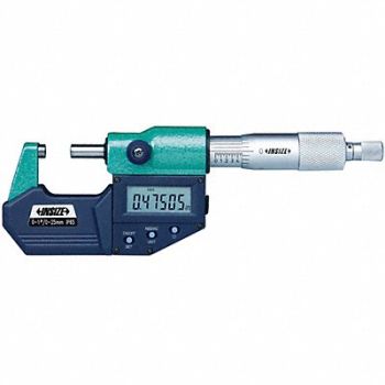 INSIZE Electronic Outside Micrometer IP65, 462W01