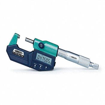 INSIZE Electronic Outside Micrometer IP65, 462T82
