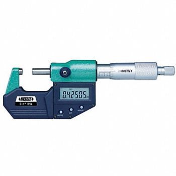 INSIZE Electronic Outside Micrometer IP54, 462W02