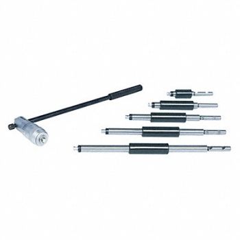 INSIZE Tubular Inside Micrometer Curved Anvil, 462U64