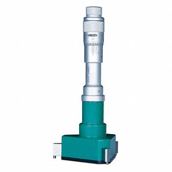 INSIZE Inside Micrometer Adjustable Rod Type, 462U88