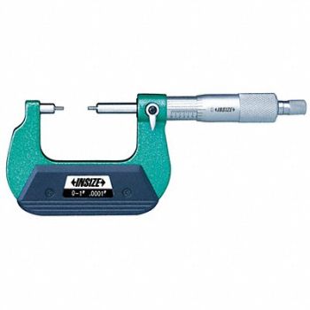 INSIZE Spline Micrometer Spline Anvil, 462V12