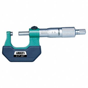 INSIZE Outside Micrometer Lock Nut Type, 462X48
