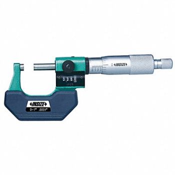 INSIZE Outside Micrometer Ratchet Thimble, 462V71