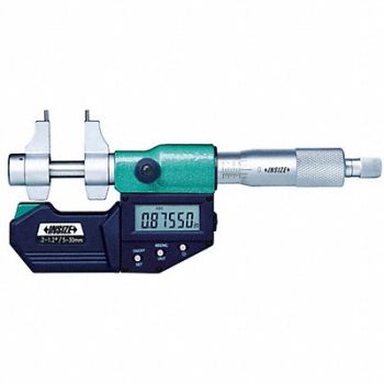 INSIZE Inside Micrometer Adjustable Rod Type, 462V72