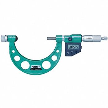 INSIZE Electronic Outside Micrometer IP54, 462W10