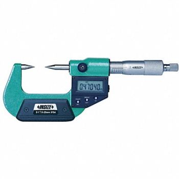 INSIZE Electronic Outside Micrometer IP54, 462W28