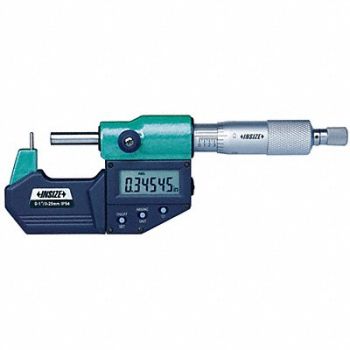 INSIZE Electronic Outside Micrometer IP54, 462W50