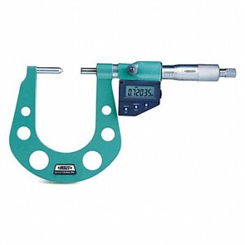 INSIZE Disk Brake Micrometer Disk Anvil, 462W55