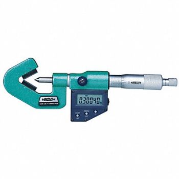 INSIZE V-Anvil Micrometer V-Shaped Anvil, 462W66