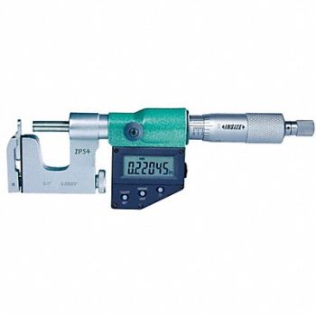 INSIZE Anvil Micrometer Interchangeable Anvil, 462W68