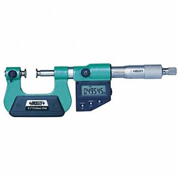 INSIZE Electronic Outside Micrometer IP54, 462W71