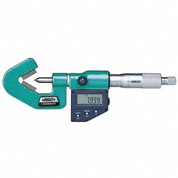 INSIZE V-Anvil Micrometer V-Shaped Anvil, 462X64