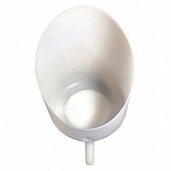 DYNALON Scoop White 3785mL Cap. HDPE 406mm L, 462X91