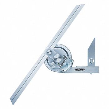 INSIZE Bevel Protractor Graduations 5, 462Y01