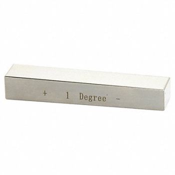 INSIZE Angle Gage Block 1 Steel, 462Y08