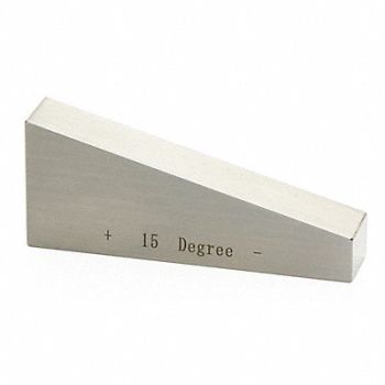 INSIZE Angle Gage Block 15 Steel, 462Y09