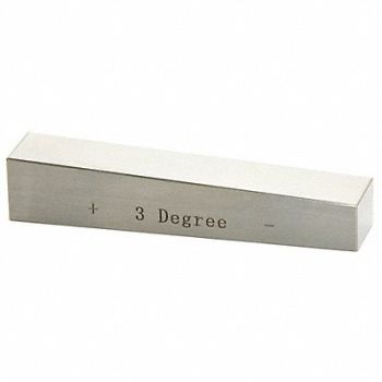 INSIZE Angle Gage Block 3 Steel, 462Y11