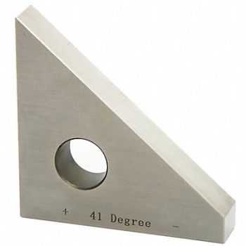INSIZE Angle Gage Block 41 Steel, 462Y13