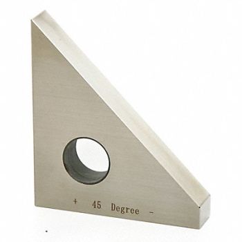 INSIZE Angle Gage Block 45 Steel, 462Y14