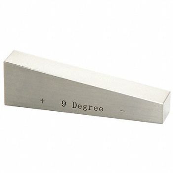 INSIZE Angle Gage Block 9 Steel, 462Y16