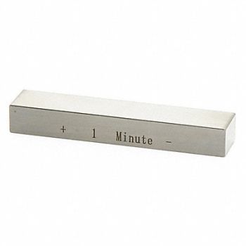 INSIZE Angle Gage Block 1 Min Steel, 462Y17