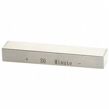 INSIZE Angle Gage Block 30 Min Steel, 462Y21