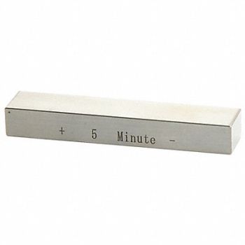 INSIZE Angle Gage Block 5 Min Steel, 462Y22
