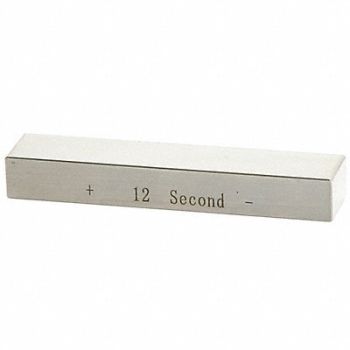 INSIZE Angle Gage Block 12 sec. Steel, 462Y24
