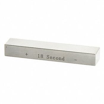 INSIZE Angle Gage Block 18 sec. Steel, 462Y25