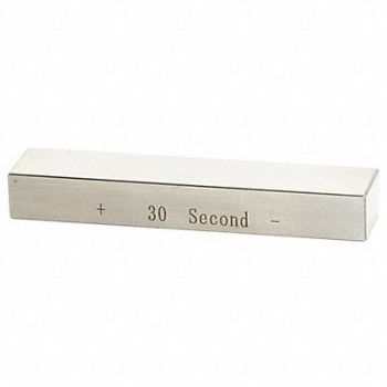 INSIZE Angle Gage Block 30 sec. Steel, 462Y26