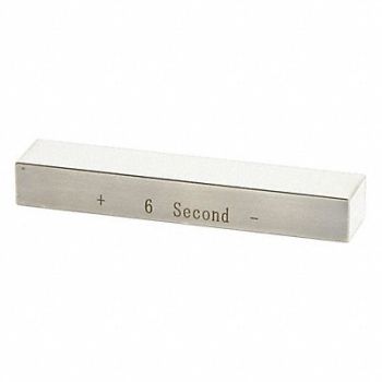 INSIZE Angle Gage Block 6 sec. Steel, 462Y27