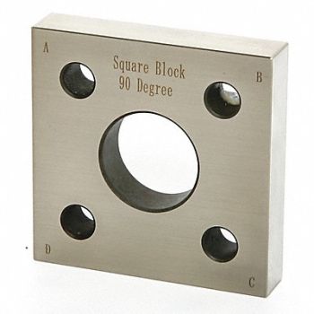 INSIZE Angle Square Gage Block 90/90/90/90, 462Y28